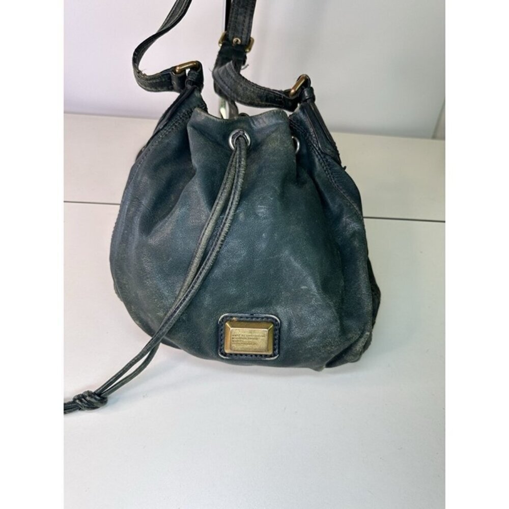 marc by marc jacobs Round Mini Crossbody Workwear Bag green